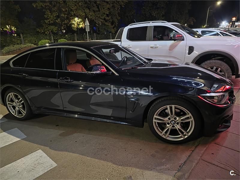 Usado BMW 420 Luxury Line 184 CV (135 kW) 2021 Negro Coupe