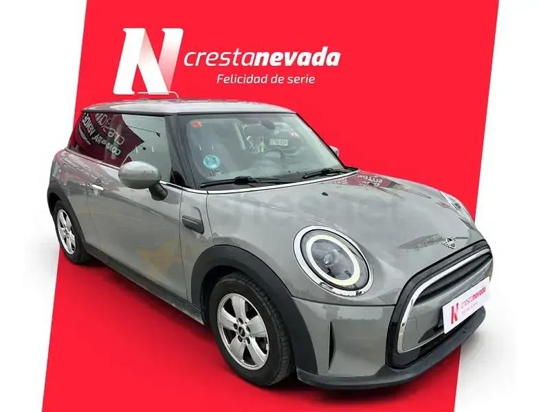 Usado Mini ONE 102 CV (75 kW) 2021 Gris / plata Utilitario