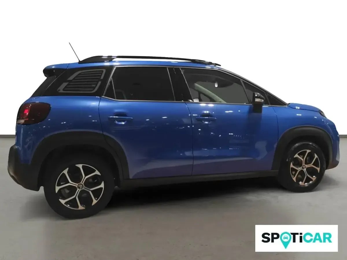 Usado Citroën C3 Aircross Feel 110 CV (80 kW) 2021 Azul SUV
