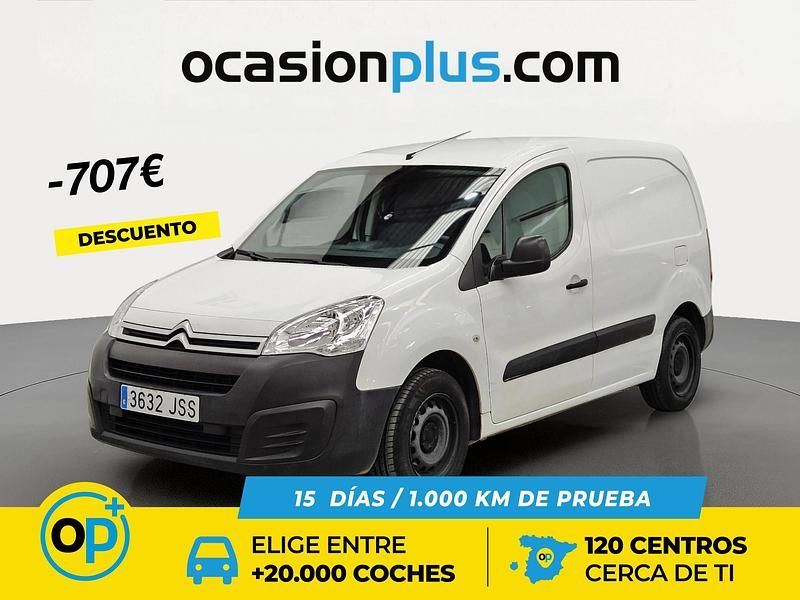 Blanco Usado 2016 Citroën Berlingo First Monovolumen | 9550 € - Imagen 1/4