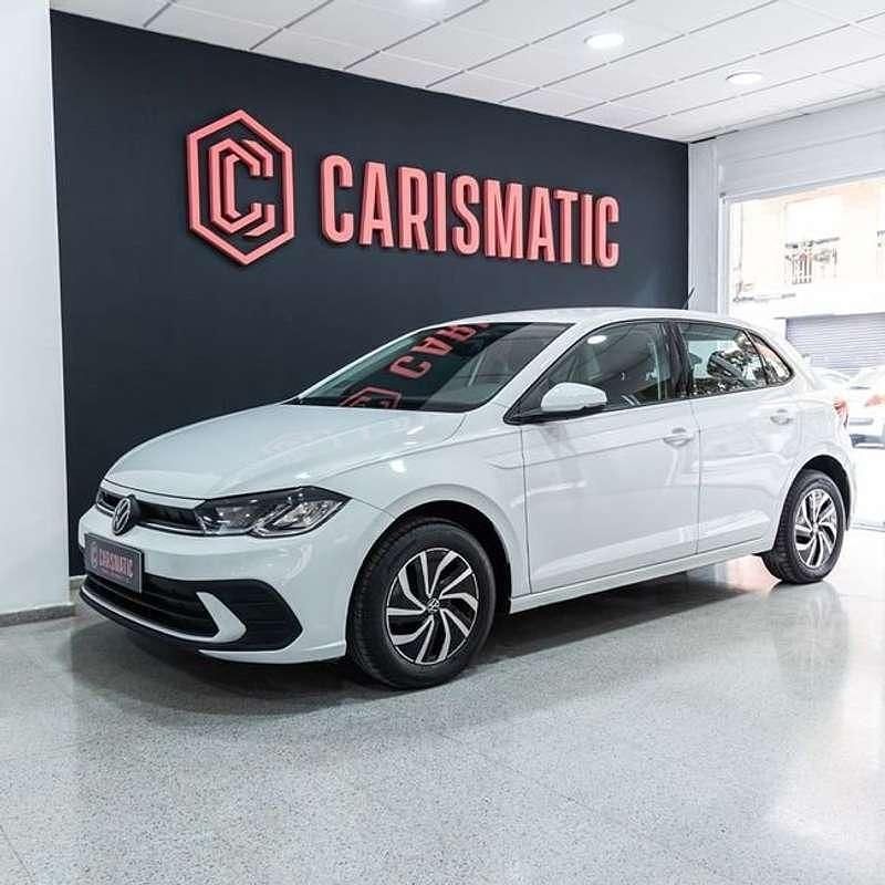 Usado VW Polo Life 95 CV (69 kW) 2022 Blanco Utilitario