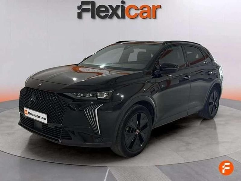 Usado DS Automobiles DS7 Crossback Performance 129 CV (94 kW) 2023 Negro SUV