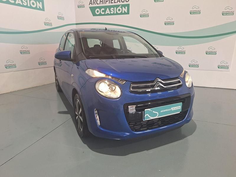 Azul Usado 2021 Citroën C1 Utilitario | 10.495 € (Precio justo) - Imagen 1/4