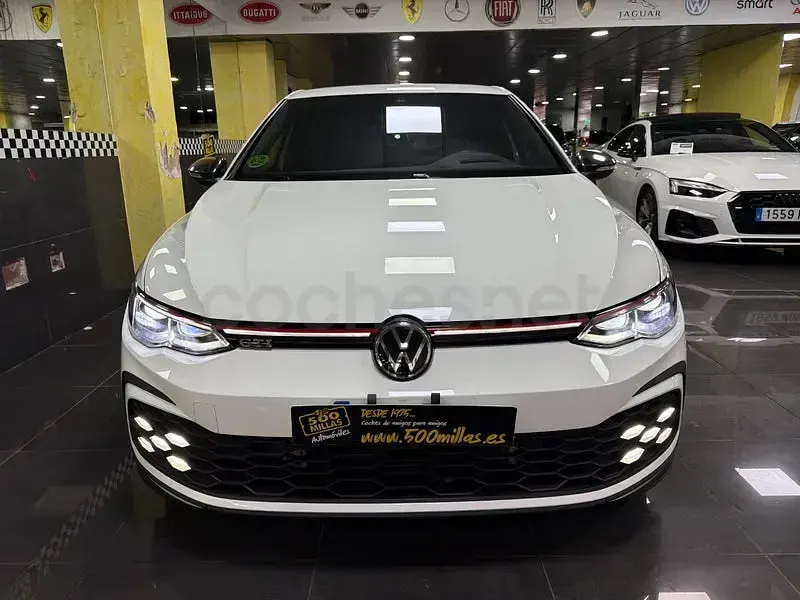 Usado VW Golf VIII GTI 245 CV (180 kW) 2021 Blanco Berlina