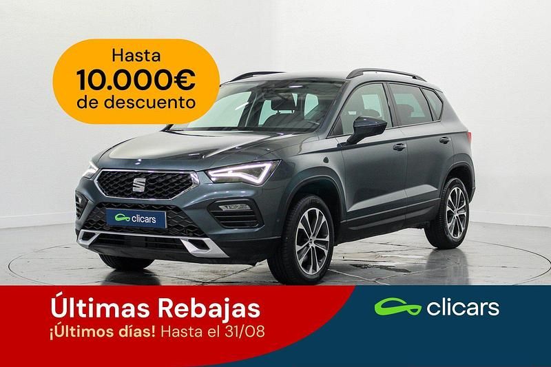 Gris Usado 2021 Seat Ateca Style SUV | 22.990 € (Un poco caro) - Imagen 1/4