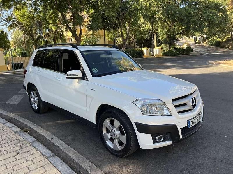 Usado Mercedes GLK200 143 CV (105 kW) 2012 Blanco SUV