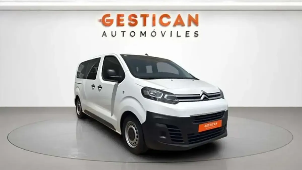 Usado Citroën Jumpy 120 CV (88 kW) 2022 Blanco Monovolumen