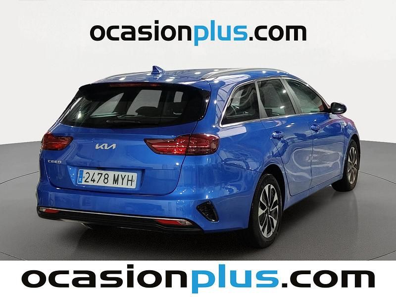 Usado Kia Ceed 100 CV (73 kW) 2025 Azul Utilitario