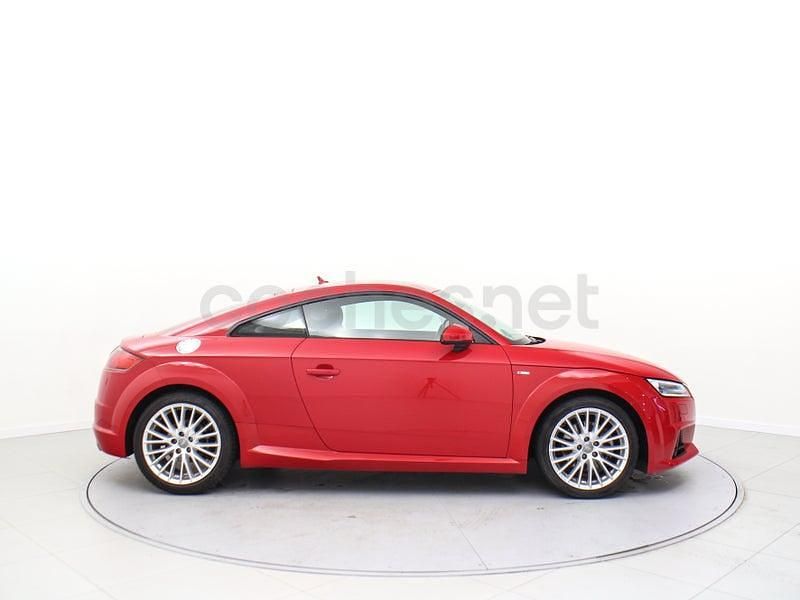 Usado Audi TTS S-Line 180 CV (132 kW) 2018 Rojo Coupe