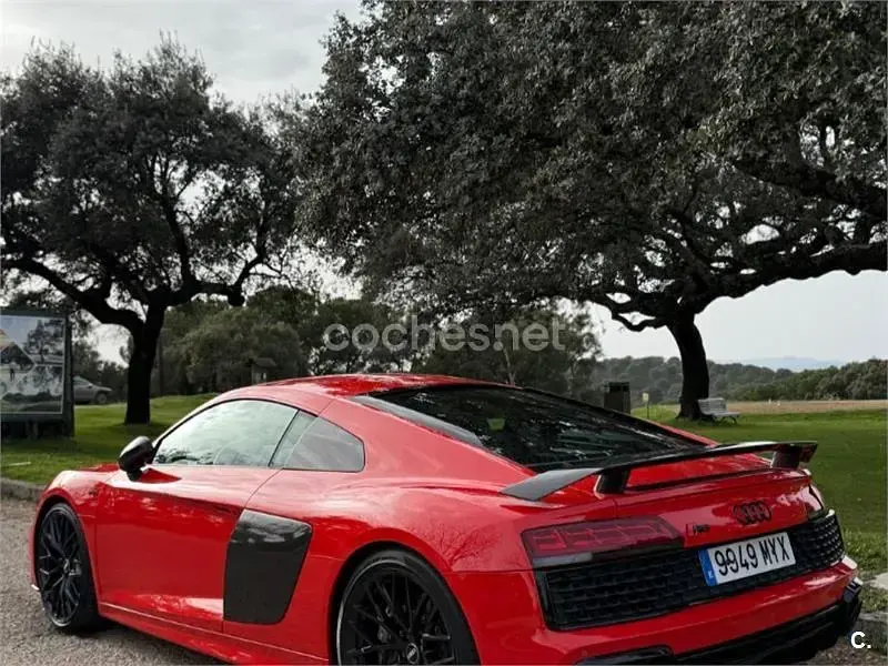 Usado Audi R8 Coupé 610 CV (448 kW) 2016 Rojo Coupe