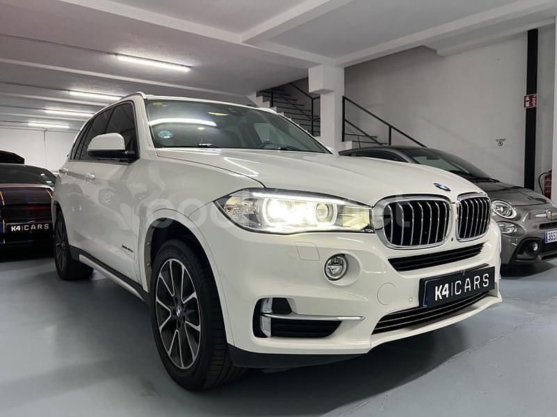 Usado BMW X5 313 CV (230 kW) 2016 Gris / plata SUV