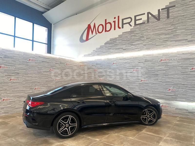 Usado Mercedes CLA180 136 CV (100 kW) 2020 Negro Berlina