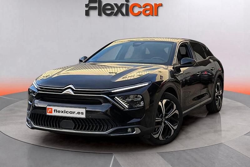 Usado Citroën C5 X Shine 181 CV (133 kW) 2023 Negro Familiar