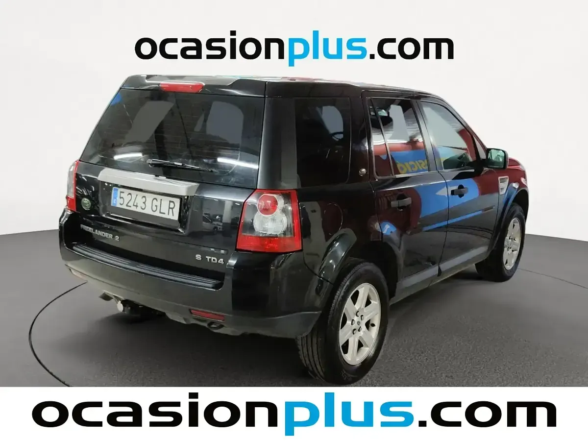 Usado Land Rover Freelander 2 S 160 CV (117 kW) 2009 Negro SUV