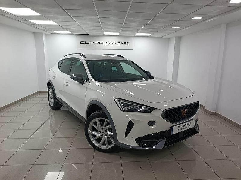 Blanco Usado 2023 Cupra Formentor SUV | 25.900 € (Un poco caro) - Imagen 1/4