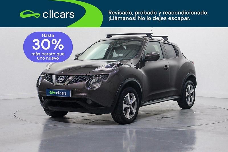 Usado Nissan Juke Acenta 110 CV (80 kW) 2018 Marrón SUV