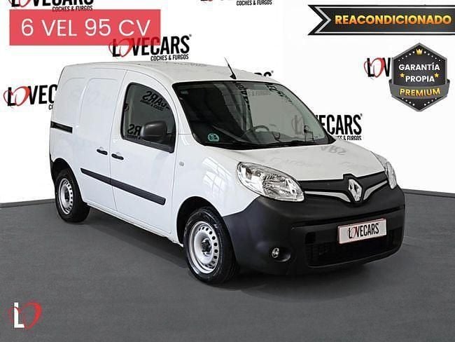 Usado Renault Kangoo 95 CV (69 kW) 2021 Blanco Utilitario