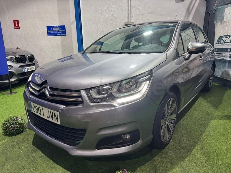 Usado Citroën C4 Feel 130 CV (95 kW) 2016 Gris / plata Berlina