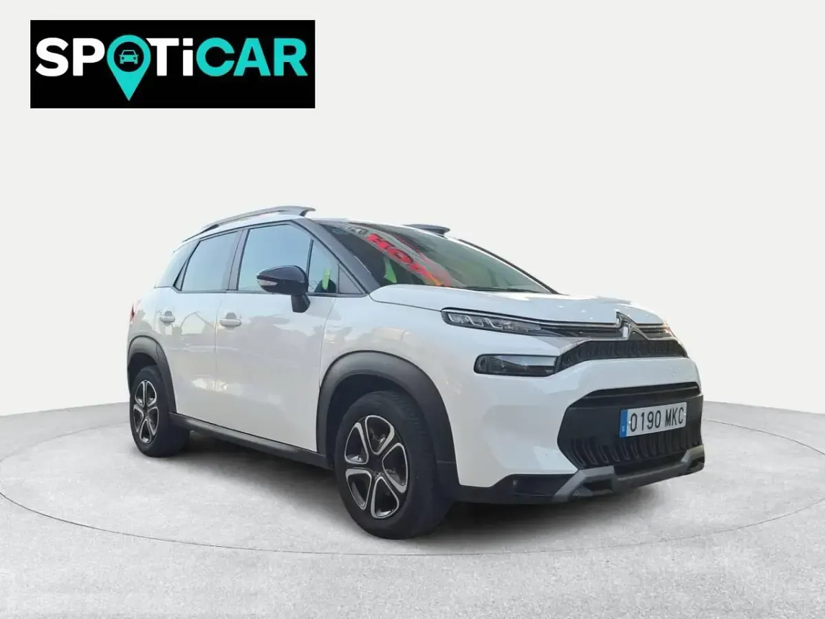 Usado Citroën C3 Aircross Feel 110 CV (80 kW) 2023 Blanco SUV