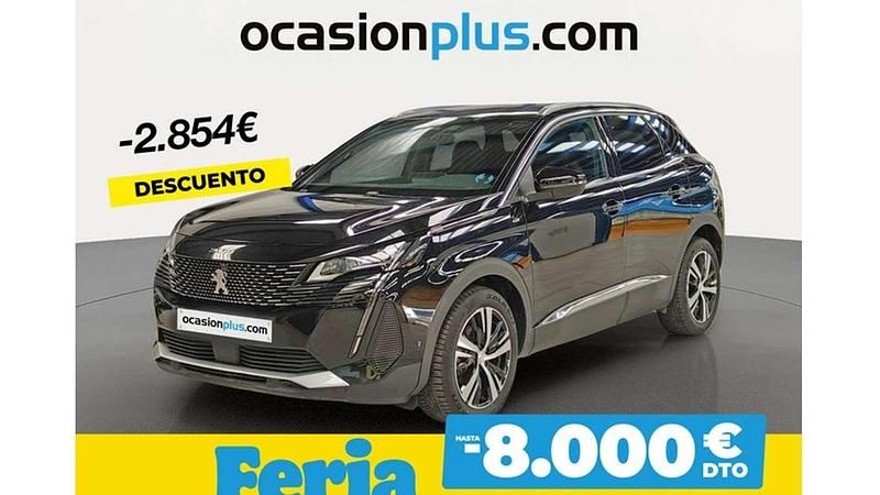 Negro Usado 2024 Peugeot 3008 Sport Monovolumen | 22.836 € (Buen precio) - Imagen 1/4