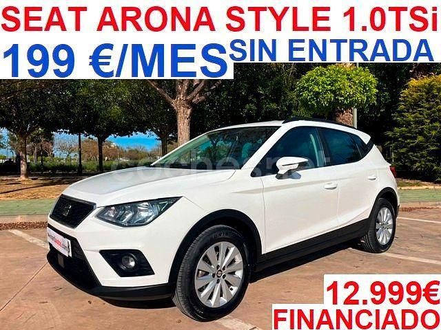 Blanco Usado 2019 Seat Arona Ecomotive SUV | 14.999 € (Un poco caro) - Imagen 1/4