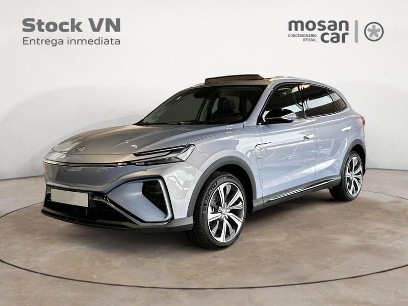 Azul Nuevo 2025 MG Marvel R Luxury SUV | 45.500 € - Imagen 1/4