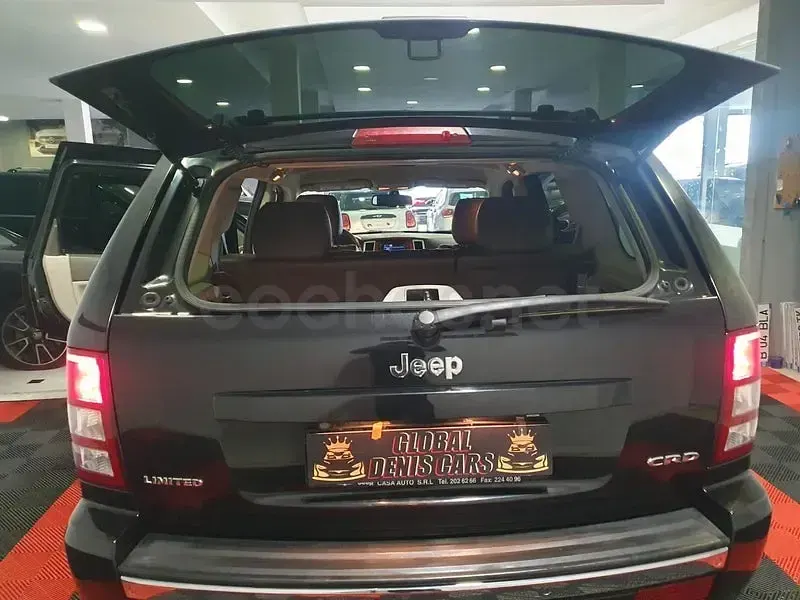 Usado Jeep Grand Cherokee Limited 218 CV (160 kW) 2010 Negro SUV