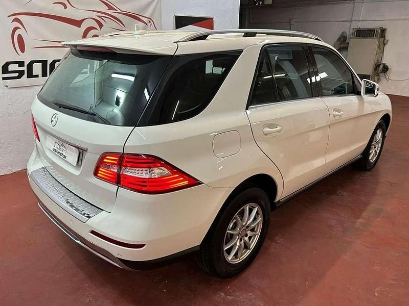 Usado Mercedes ML250 204 CV (150 kW) 2013 Blanco SUV