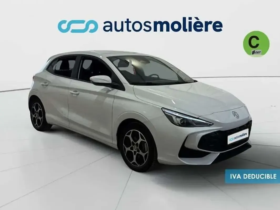 Usado MG MG3 Comfort 116 CV (85 kW) 2025 Blanco Utilitario