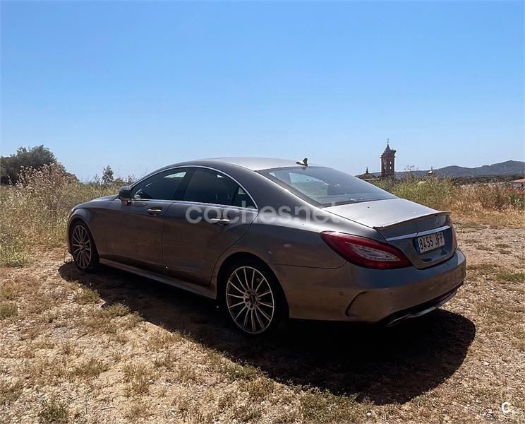 Gris / plata Usado 2015 Mercedes CLS350 Berlina | 30.000 € - Imagen 1/1