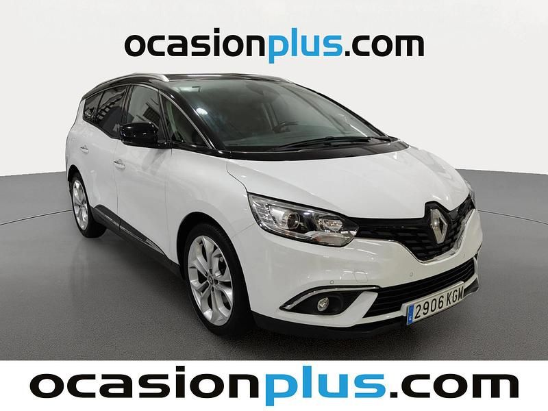 Usado Renault Scénic IV Intens 130 CV (95 kW) 2017 Blanco Monovolumen