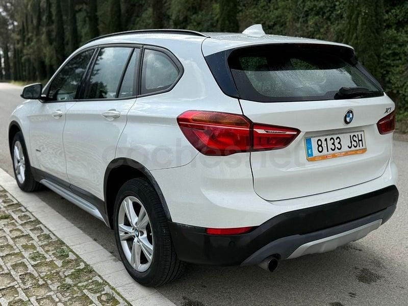 Usado BMW X1 136 CV (100 kW) 2016 Blanco SUV