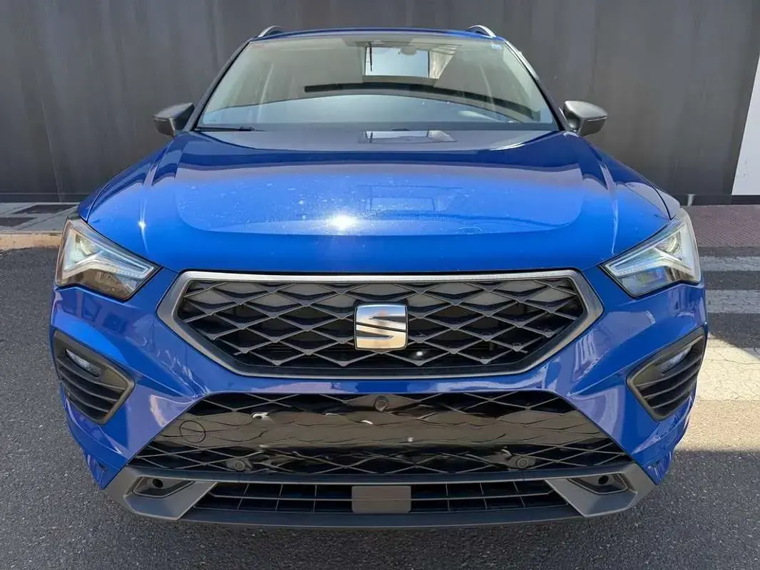 Usado Seat Ateca FR 150 CV (110 kW) 2021 Azul SUV