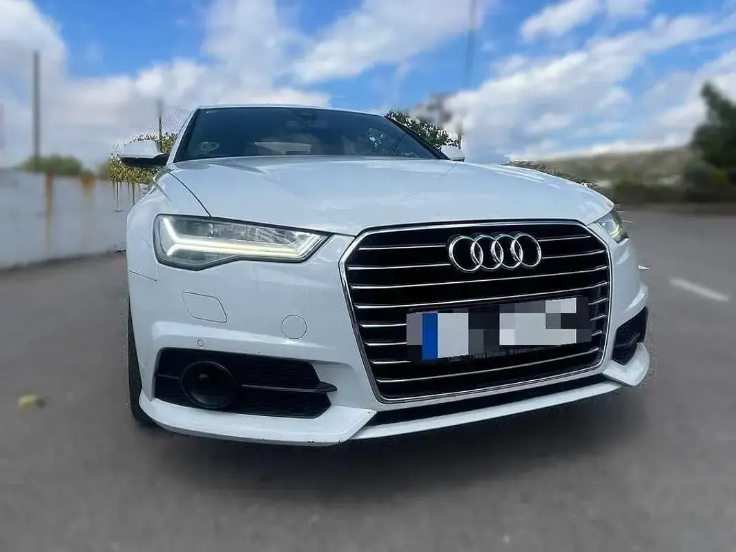 Usado Audi A6 272 CV (200 kW) 2017 Blanco Berlina