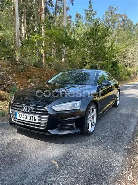 Usado Audi A5 Advanced 190 CV (139 kW) 2016 Negro Coupe