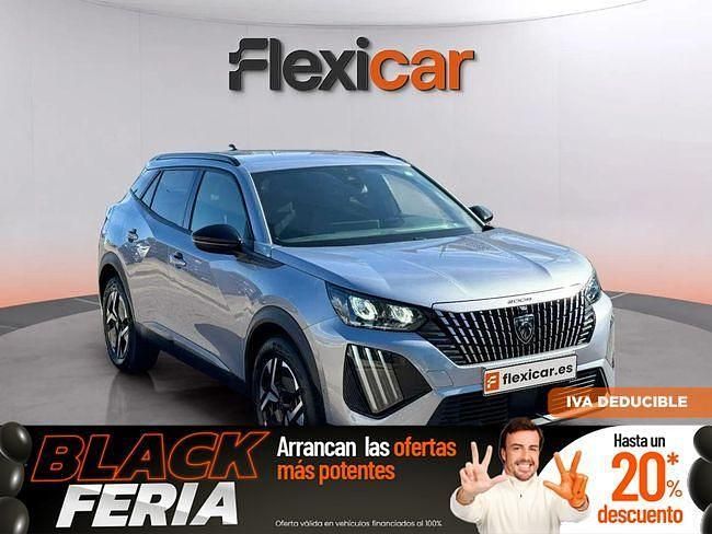 Gris Usado 2024 Peugeot 2008 Allure SUV | 19.990 € (Un poco caro) - Imagen 1/4