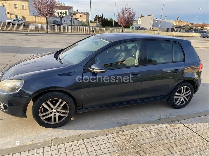 Usado VW Golf VI Sport 105 CV (77 kW) 2010 Azul Utilitario