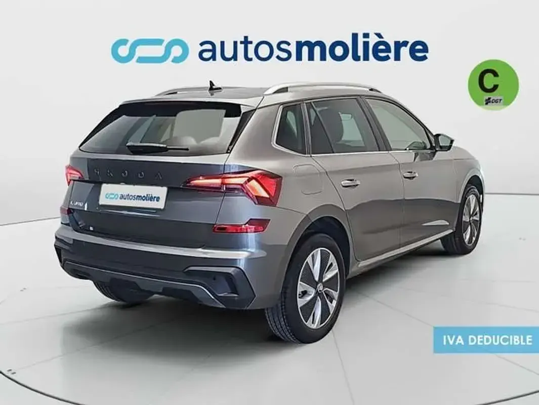 Usado Skoda Kamiq Selection 116 CV (85 kW) 2024 Gris SUV