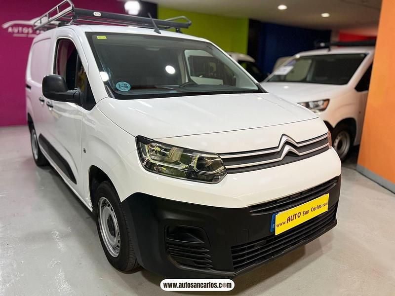 Blanco Usado 2021 Citroën Berlingo Monovolumen | 11.200 € - Imagen 1/4