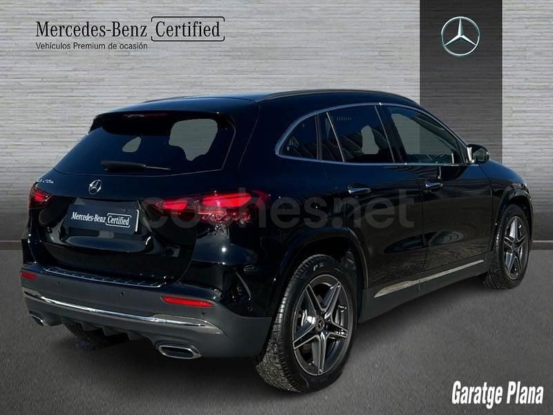 Usado Mercedes GLA250 218 CV (160 kW) 2025 Negro SUV