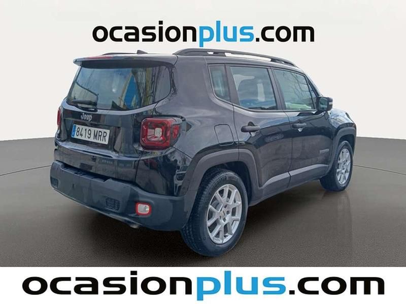 Usado Jeep Renegade Altitude 131 CV (96 kW) 2024 Negro SUV