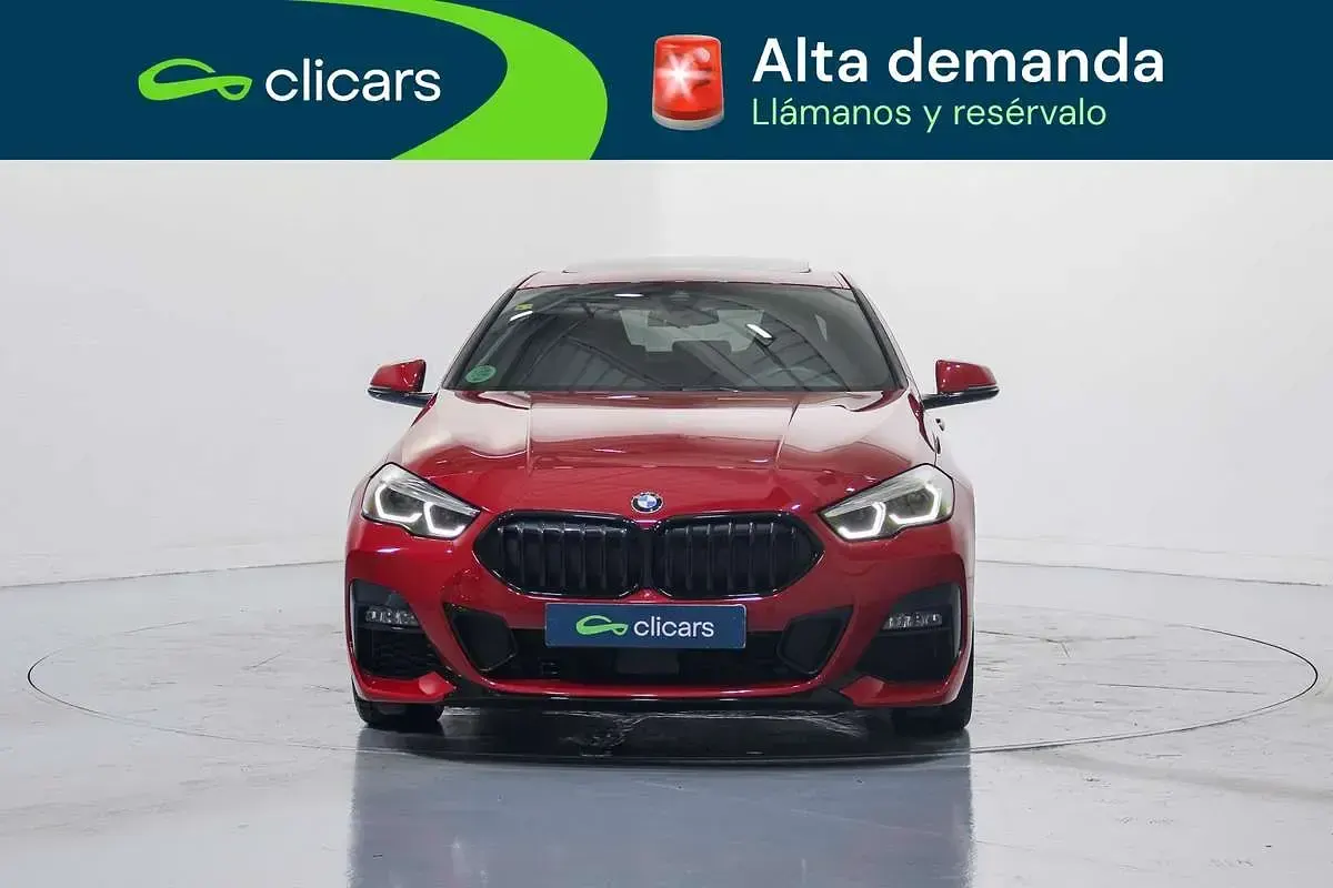 Usado BMW 218 M Sport 150 CV (110 kW) 2020 Rojo Coupe