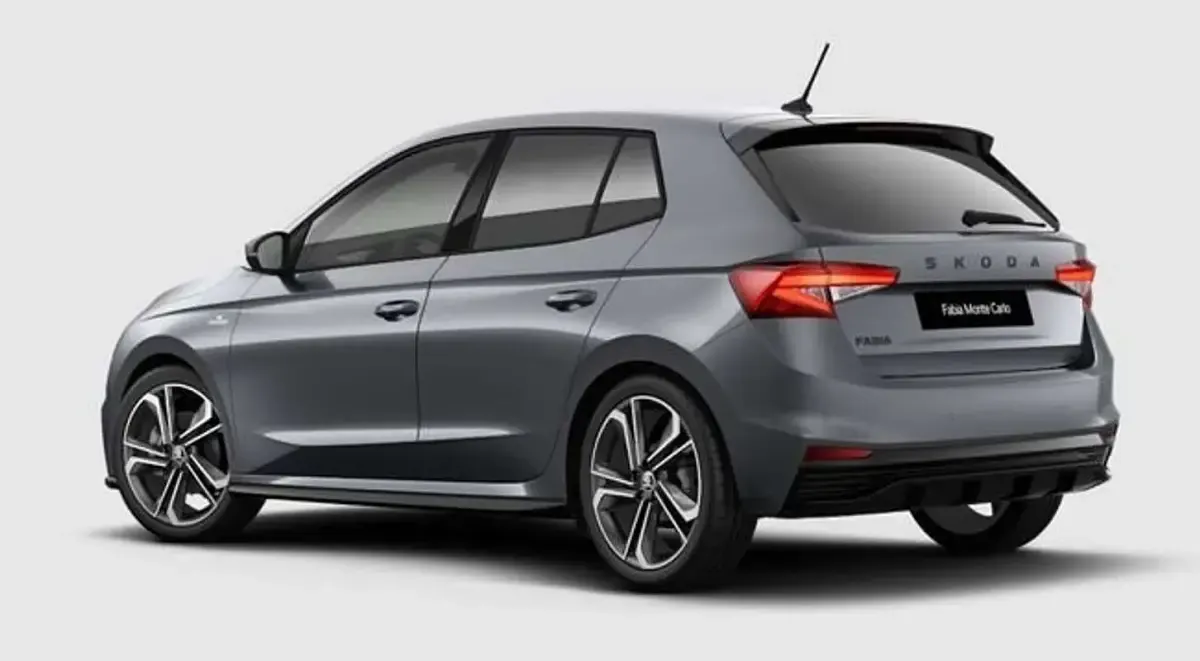 Usado Skoda Fabia Monte Carlo 116 CV (85 kW) 2025 Gris Utilitario