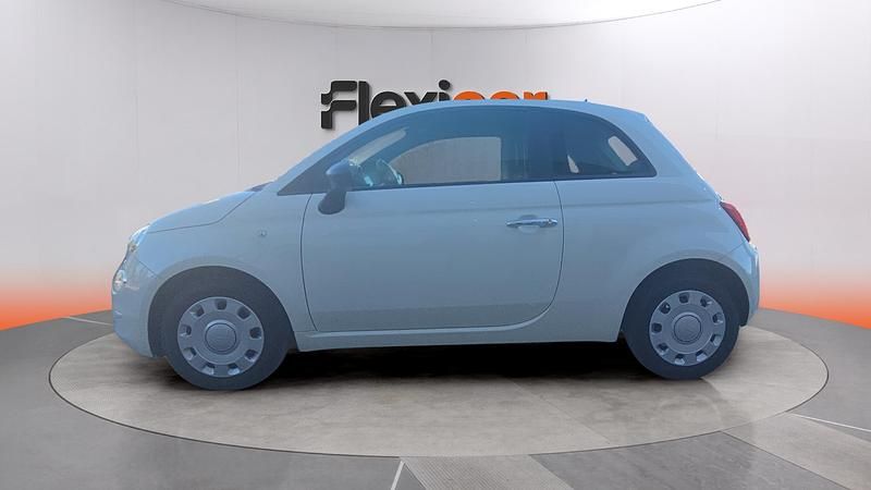 Usado Fiat 500 71 CV (52 kW) 2023 Blanco Berlina