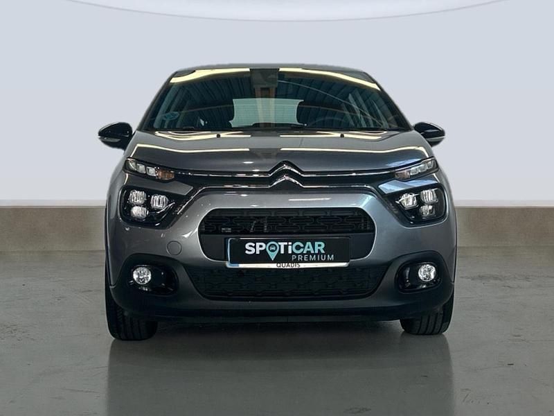 Usado Citroën C3 PureTech 83 CV (61 kW) 2024 Gris plata Utilitario