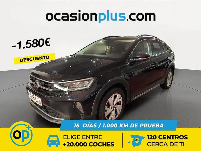 Usado VW Taigo Life 95 CV (69 kW) 2022 Negro SUV