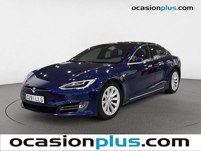 Azul Usado 2019 Tesla Model S Berlina | 26.273 € (Super precio) - Imagen 1/4