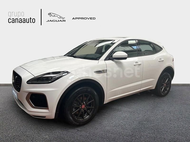 Blanco Usado 2022 Jaguar E-Pace R-Dynamic SUV | 32.900 € (Caro) - Imagen 1/4
