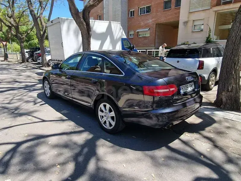 Usado Audi A6 240 CV (176 kW) 2009 Negro Berlina