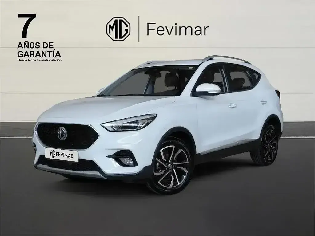 Usado MG ZS Luxury 106 CV (77 kW) 2025 Blanco SUV